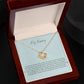 My Nanny | I Am Grateful And I'll Always Be | Professional Pendant Necklace