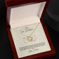 My Stepdaughter | Happy Birthday | Pendant Necklace