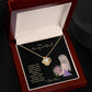 To My Amazing Girlfriend | Your Smile Lights Up My World | Jewelry Necklace