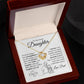 More Than Words - Gift for Daughter - Love Knot Necklace