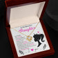 Believe In Yourself - Gift for Daughter - Love Knot Necklace