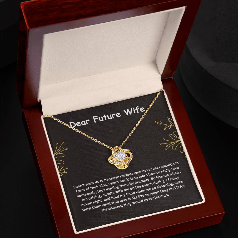Dear Future Wife | Jewelry Necklace