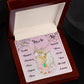 You Are Magnificent | Queen Pendant Necklace