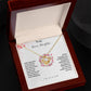 To My Bonus Daughter | You Are Braver Than You Believe | Jewelry Necklace