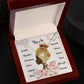 You Are Celebrated | Queen Pendant Necklace