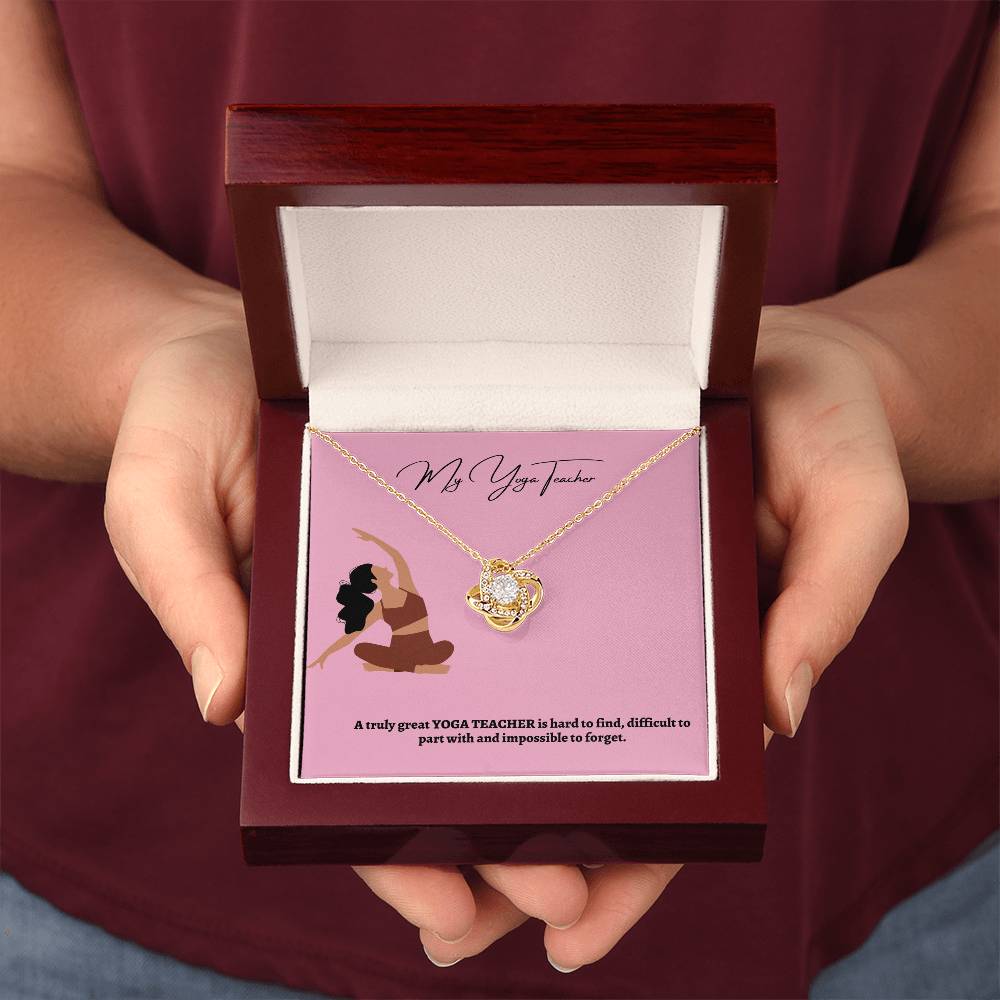 My Yoga Teacher | Professional Pendant Necklace Gift