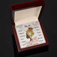 You Are Celebrated | Queen Pendant Necklace