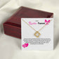 To My Barbie Fiancee | I Promise To Keep Our Love Fresh | Pendant Necklace