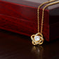 To My Beautiful Aunt | You Are Forever Pleasing To Me | Pendant Necklace