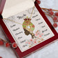 You Are Celebrated | Queen Pendant Necklace