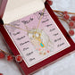 You Are Magnificent | Queen Pendant Necklace