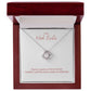 To My Work Bestie | Chance Made Us Colleagues | Professional Necklace Gift
