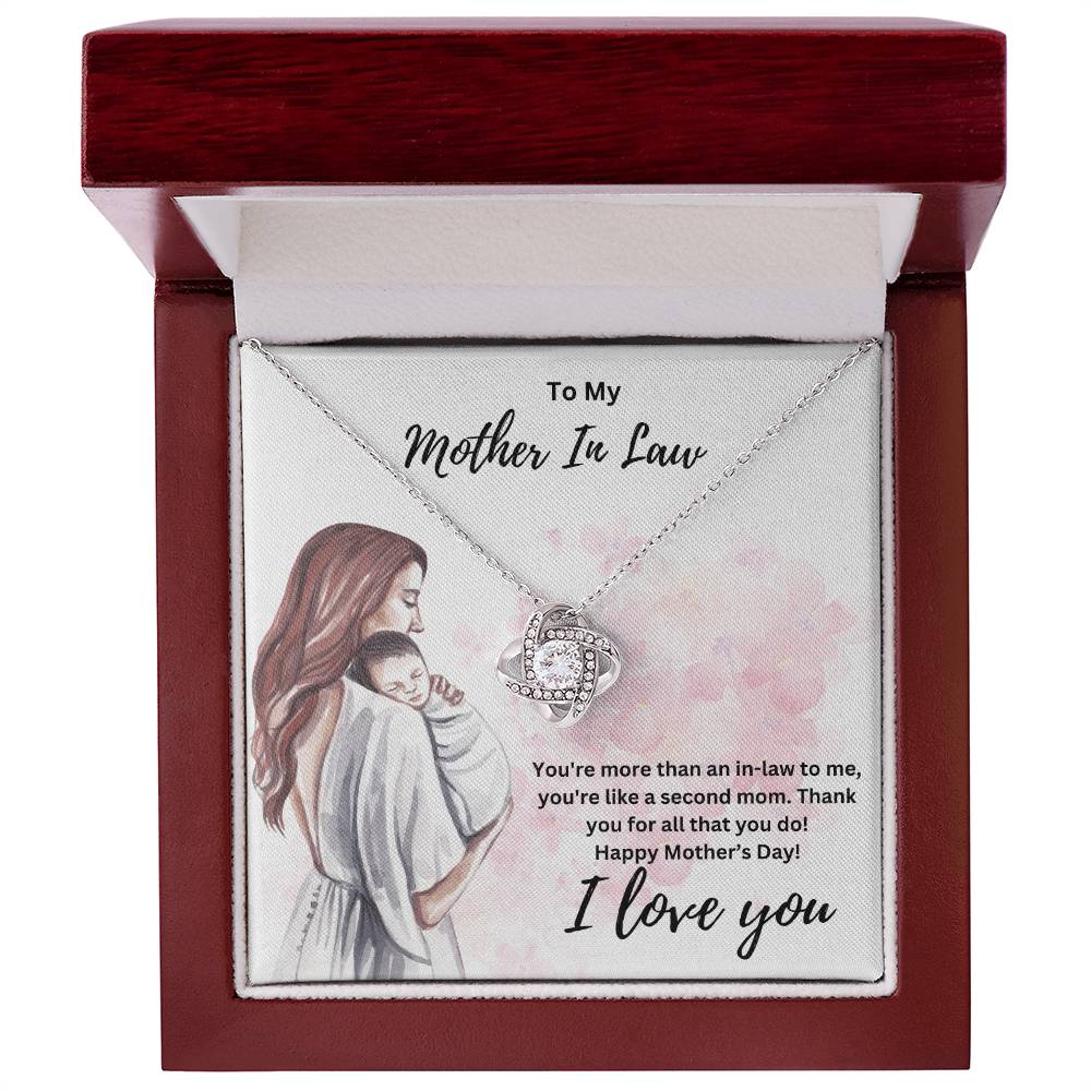 To My Mother In Law | Happy Mother's Day | Jewelry Necklace