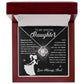 Reach For The Stars - Gift for Daughter - Love Knot Necklace