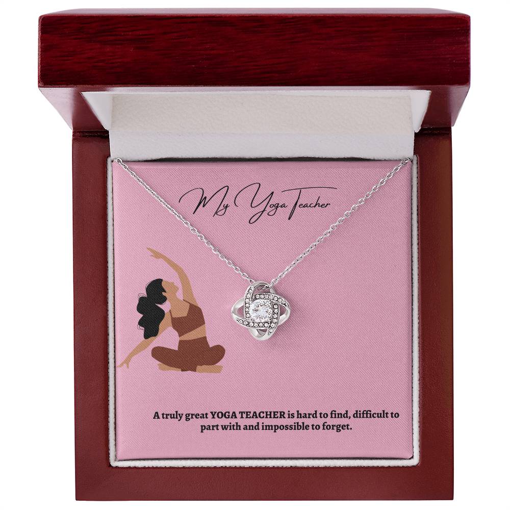 My Yoga Teacher | Professional Pendant Necklace Gift