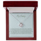 My Nanny | I Am Grateful And I'll Always Be | Professional Pendant Necklace