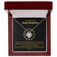 To My Beautiful Step Daughter | You Will Always Be My Daughter | Pendant Necklace