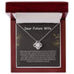 Dear Future Wife | Jewelry Necklace