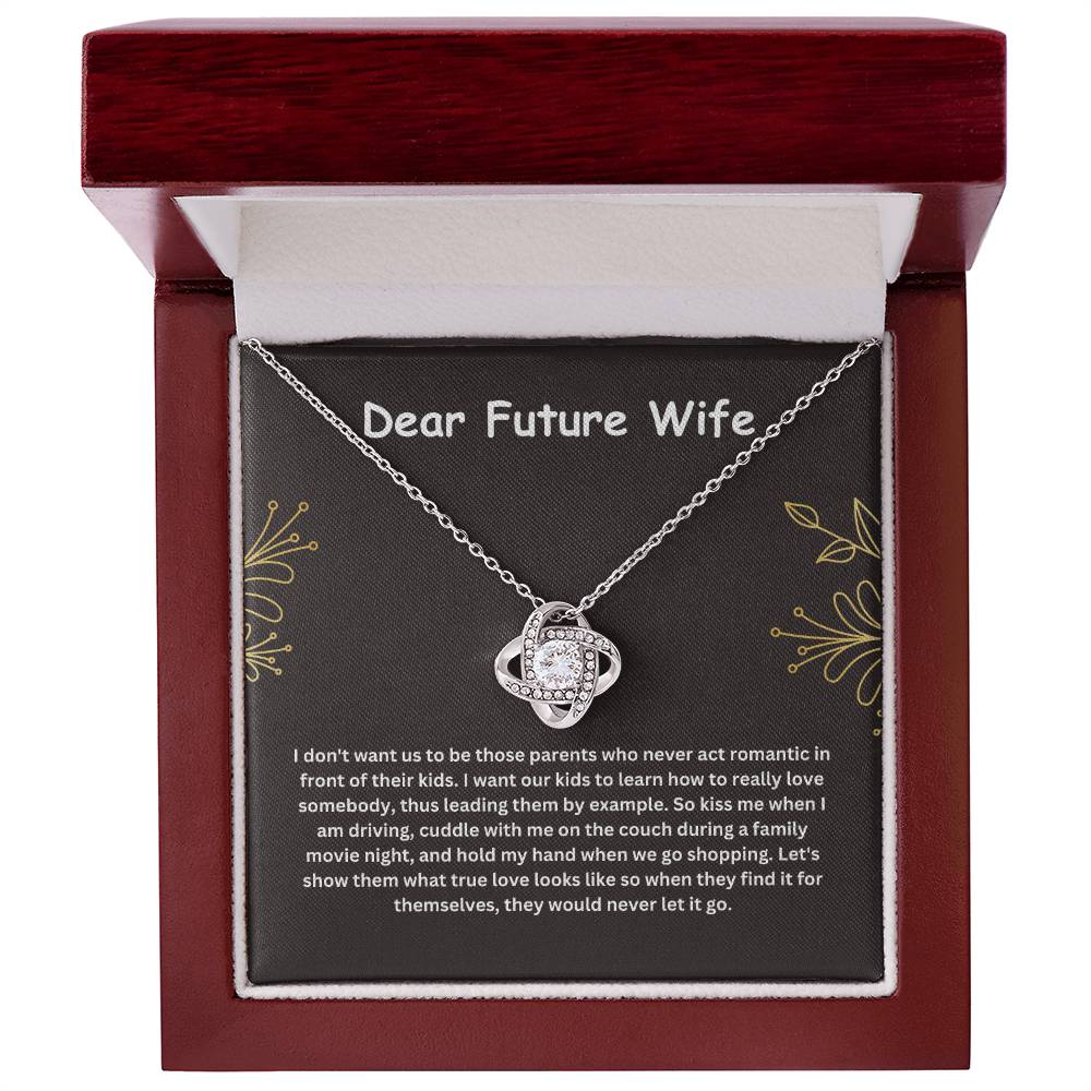 Dear Future Wife | Jewelry Necklace