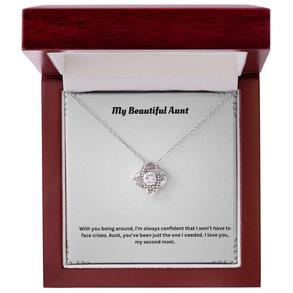 My Beautiful Aunt | You Have Been Just The One I Needed | Pendant Necklace