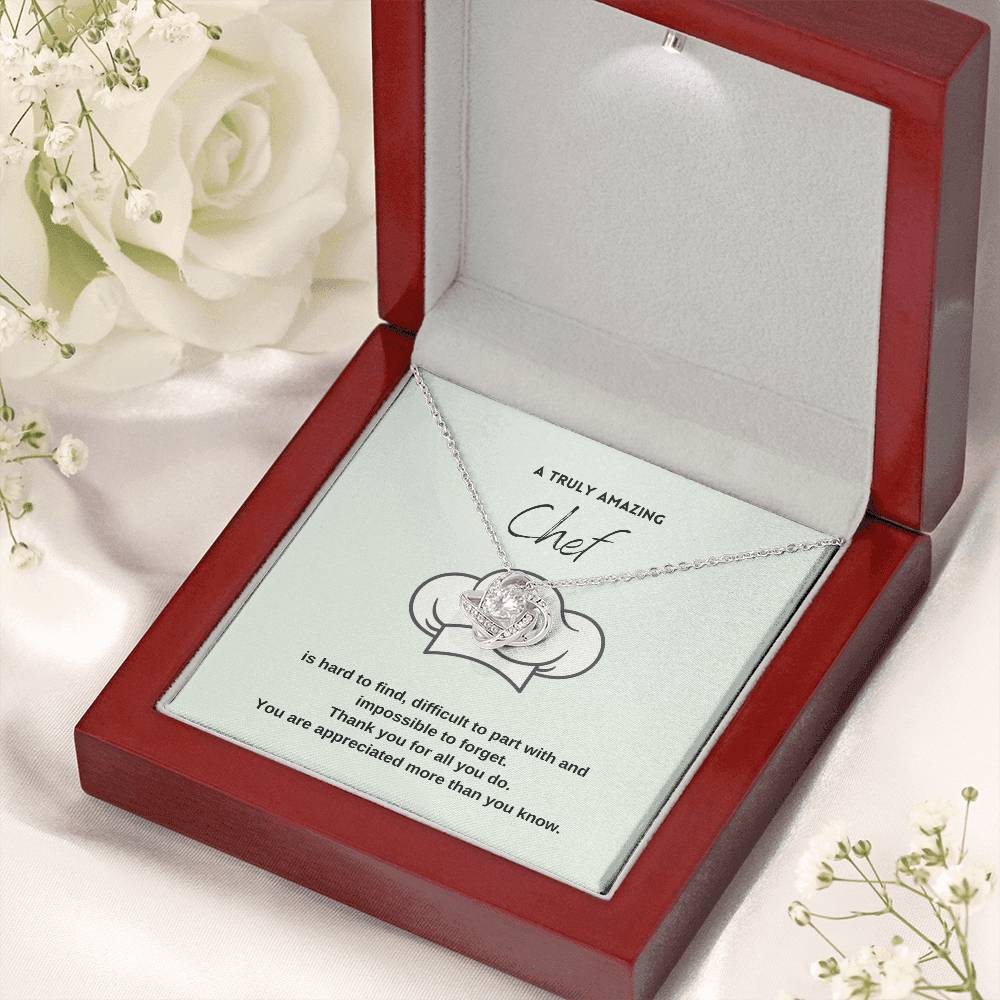 A Truly Amazing Chef | Thank You For All You Do | Pendant Necklace