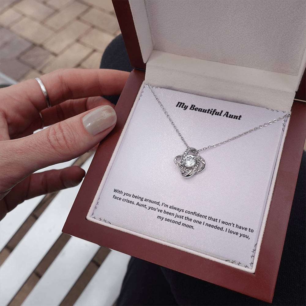 My Beautiful Aunt | You Have Been Just The One I Needed | Pendant Necklace