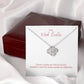 To My Work Bestie | Chance Made Us Colleagues | Professional Necklace Gift