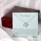 My Nanny | I Am Grateful And I'll Always Be | Professional Pendant Necklace