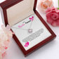 To My Barbie Fiancee | I Promise To Keep Our Love Fresh | Pendant Necklace