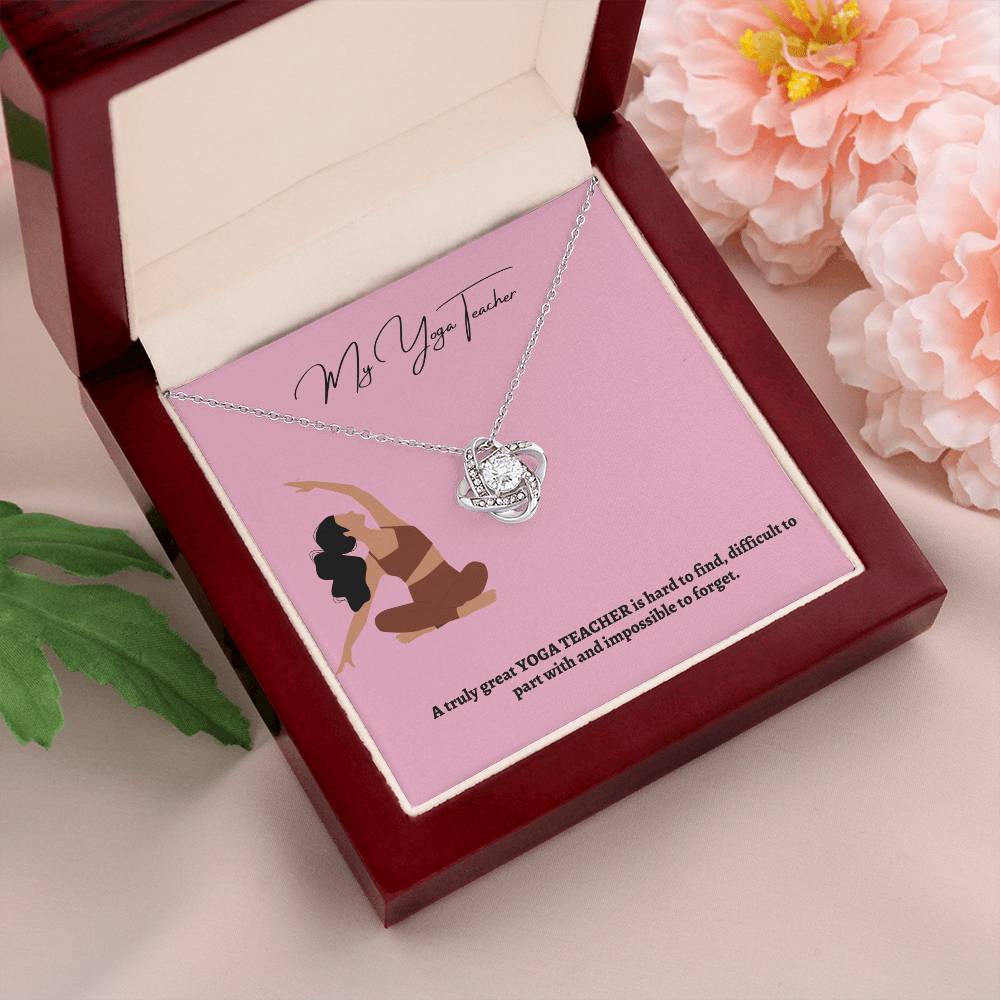 My Yoga Teacher | Professional Pendant Necklace Gift