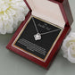 To My Beautiful Aunt | You Are Forever Pleasing To Me | Pendant Necklace