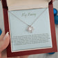 My Nanny | I Am Grateful And I'll Always Be | Professional Pendant Necklace