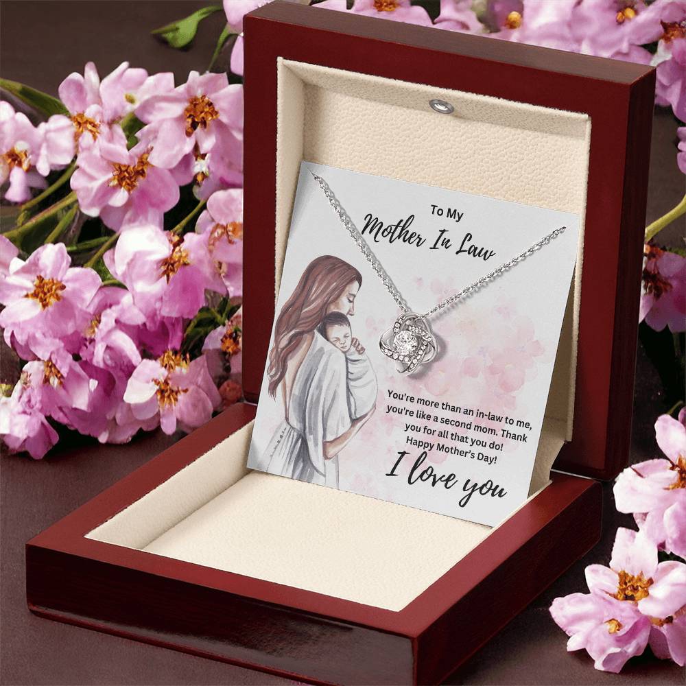 To My Mother In Law | Happy Mother's Day | Jewelry Necklace