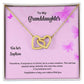 To My Granddaughter | If Anyone Is In Christ | Baptism Faith Necklace