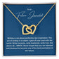 Never Forget That You Are Talented | Professional Pendant Necklace