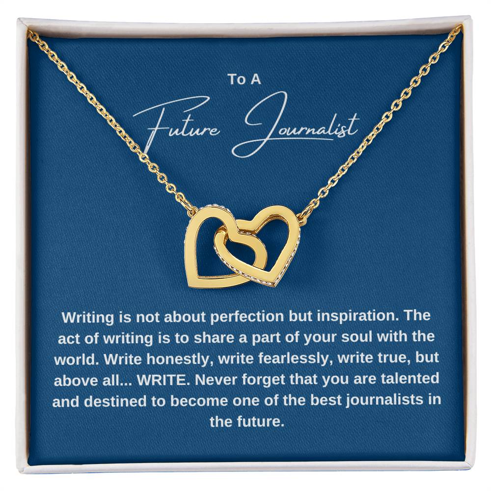 Never Forget That You Are Talented | Professional Pendant Necklace