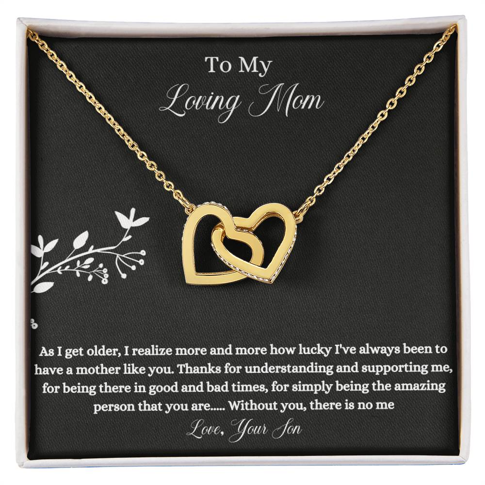 To My Loving Mom | Thanks For Your Understanding | Pendant Necklace