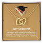 Happy Graduation | May You Snatch The Chances | Pendant Necklace
