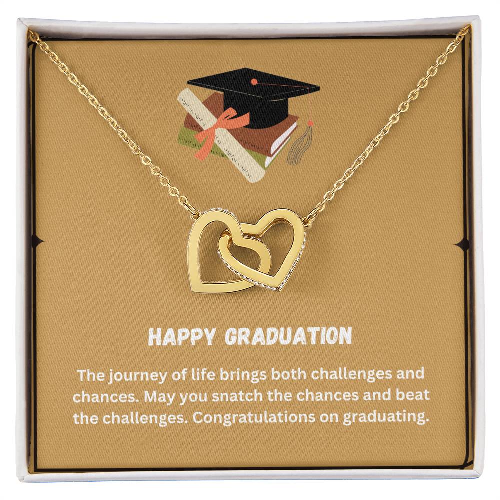 Happy Graduation | May You Snatch The Chances | Pendant Necklace