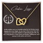 Christian Lawyer | You Are A Rising Phoenix | Professional Pendant Necklace