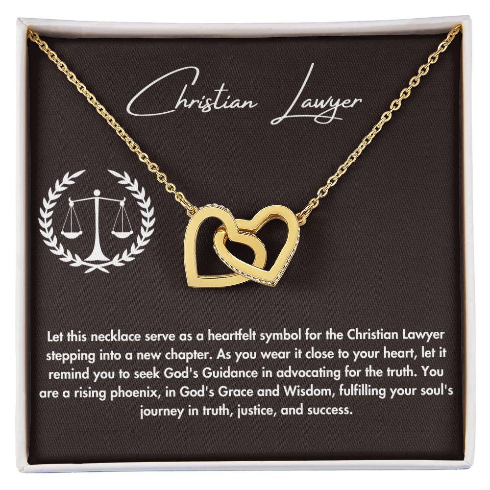 Christian Lawyer | You Are A Rising Phoenix | Professional Pendant Necklace