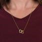 Never Forget That You Are Talented | Professional Pendant Necklace