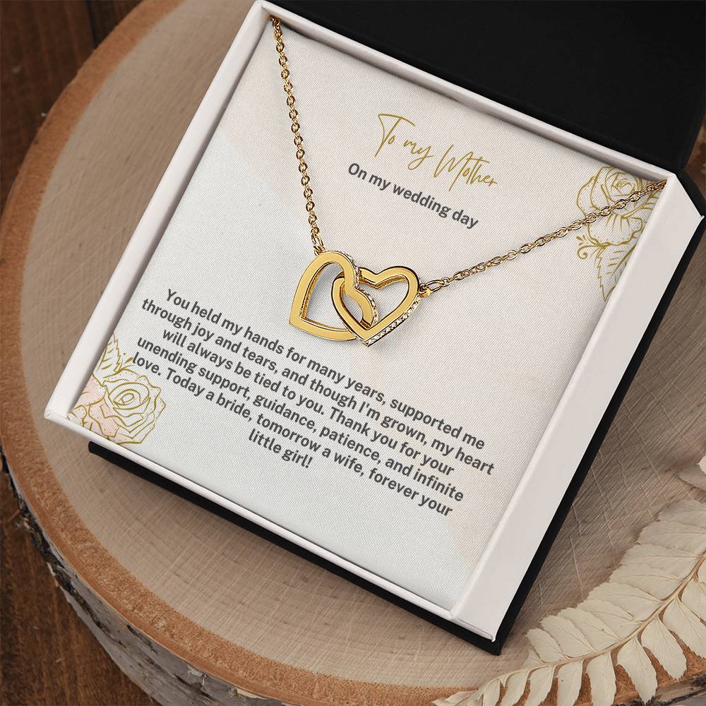To My Mother On My Wedding Day | Pendant Necklace