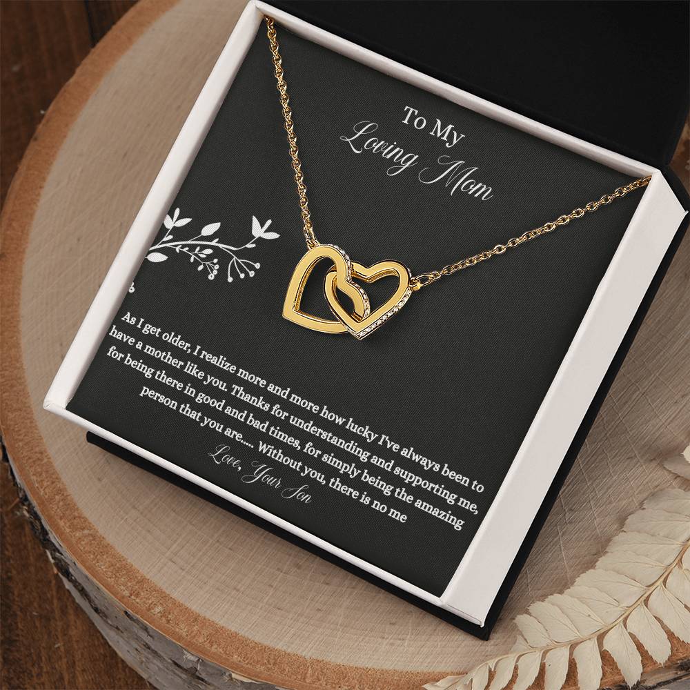 To My Loving Mom | Thanks For Your Understanding | Pendant Necklace