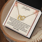 To My Daughter | You Will Never Lose | Pendant Necklace