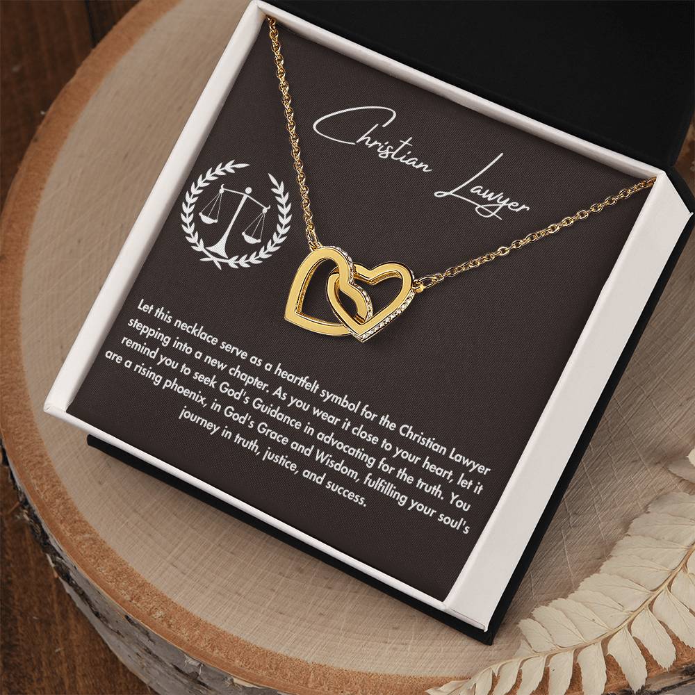 Christian Lawyer | You Are A Rising Phoenix | Professional Pendant Necklace