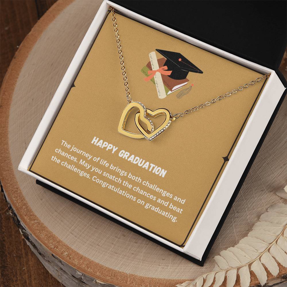 Happy Graduation | May You Snatch The Chances | Pendant Necklace