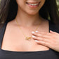 Congratulations | Motherhood Is The Most Beautiful Thing In The World | Pregnancy Necklace Gift