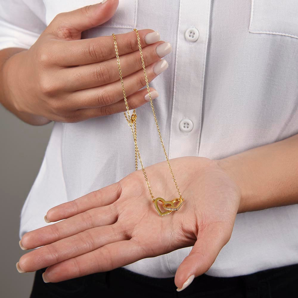 My Fiancee | Merry Christmas | Love Pendant Necklace