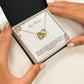 My Bestie | Thank You For Being Such A Great Friend | Hearts Necklace